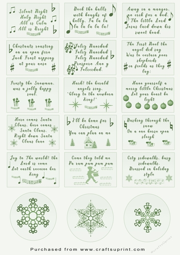 Christmas Tags/Labels