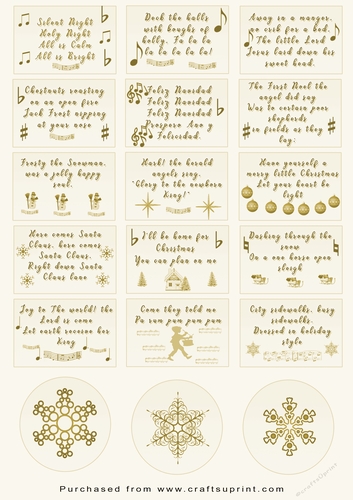 Christmas Tags/Labels