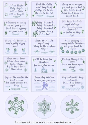 Christmas Tags/Labels