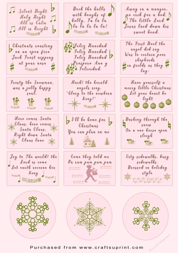 Christmas Tags/Labels