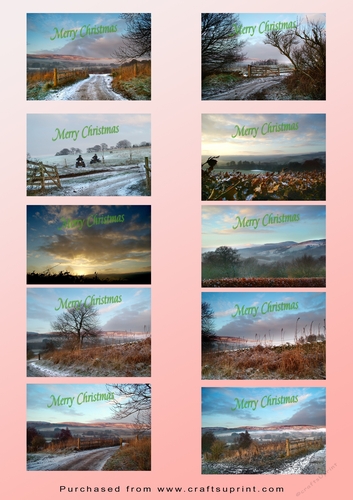 Christmas Tags/Labels Scotland