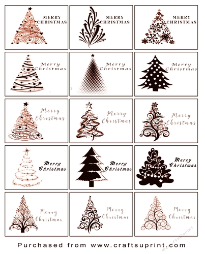 Christmas Tags/Labels