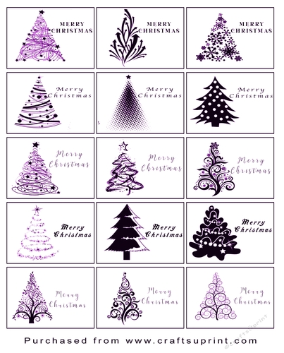 Christmas Tags/Labels