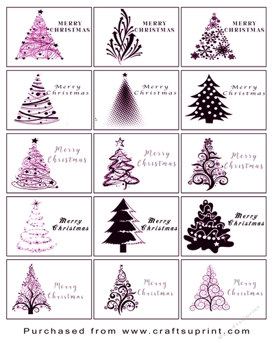 Christmas Tags/Labels