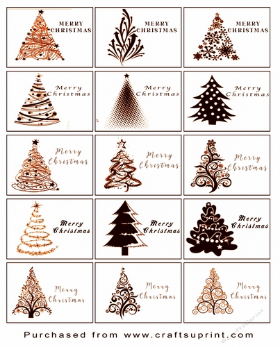Christmas Tags/Labels