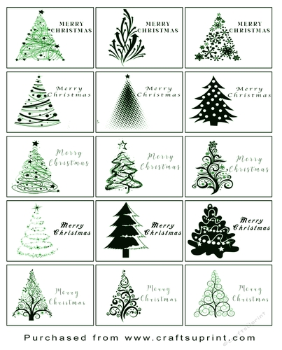 Christmas Tags/Labels