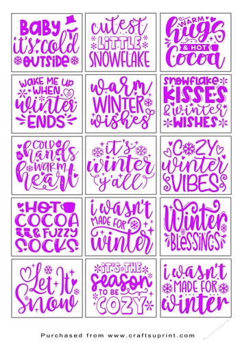 Christmas Tags/Labels