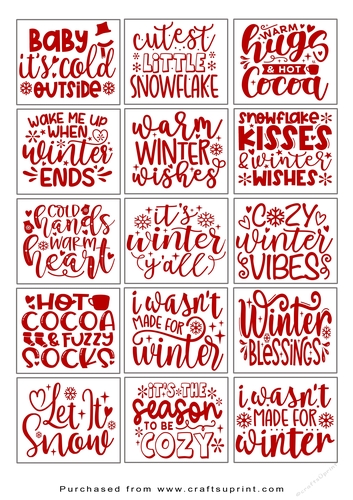 Christmas Tags/Labels