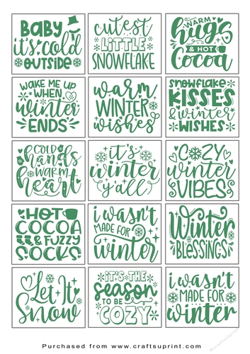 Christmas Tags/Labels