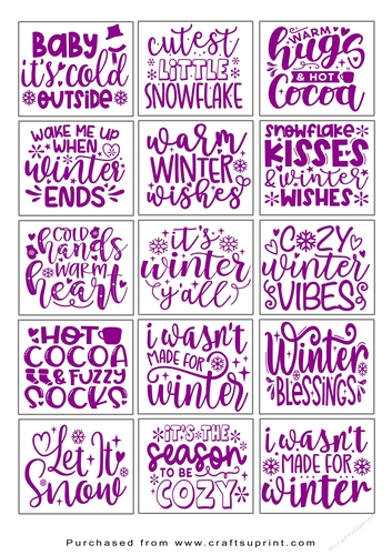 Christmas Tags/Labels