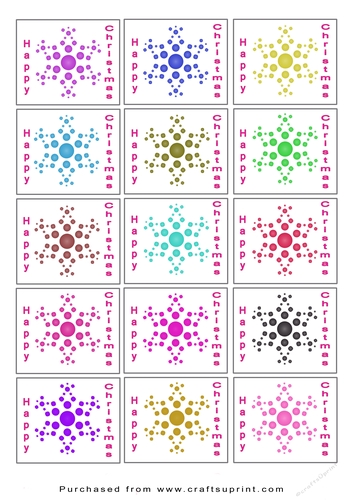 Christmas Tags/Labels