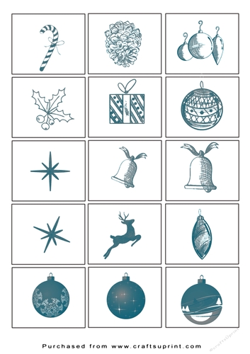 Christmas Tags/Labels Shapes