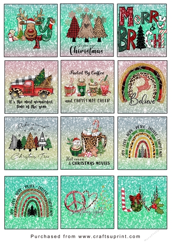 Christmas Tags/Labels