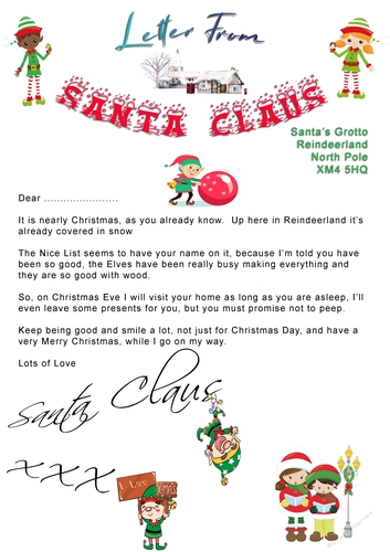 Letter From Santa