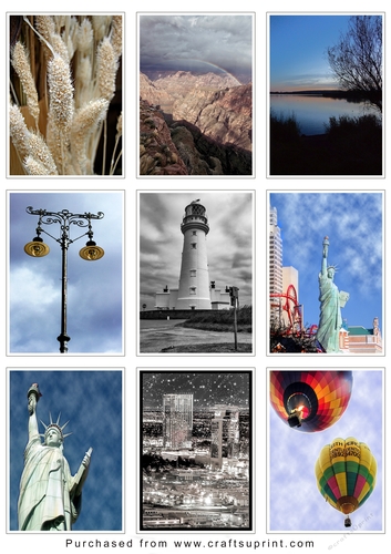 ATC Card Fronts Set