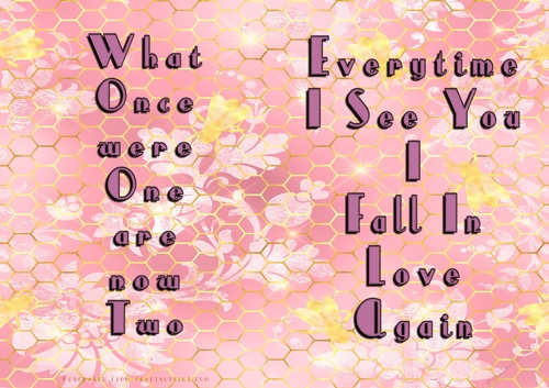No Cut Just Print Valentines Day Card