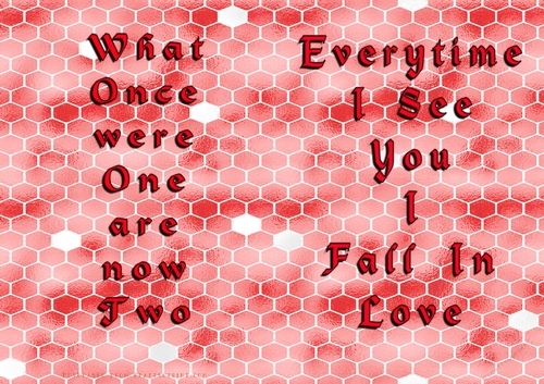 No Cut Just Print Valentines Day Card