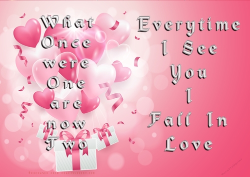 No Cut Just Print Valentines Day Card