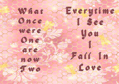 No Cut Just Print Valentines Day Card
