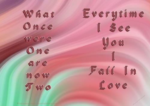 No Cut Just Print Valentines Day Card