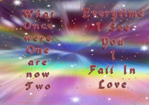 No Cut Just Print Valentines Day Card