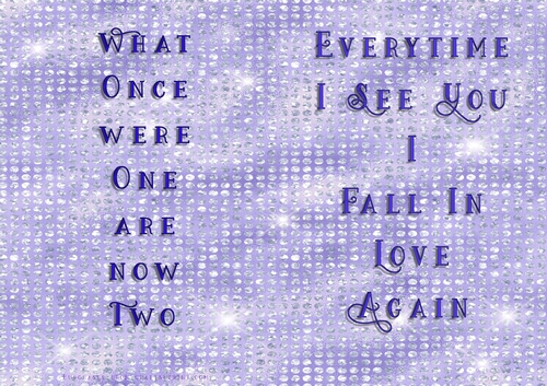 No Cut Just Print Valentines Day Card
