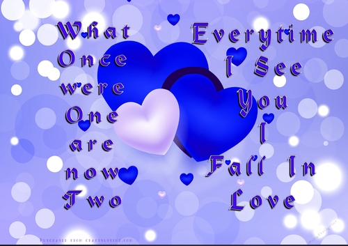 No Cut Just Print Valentines Day Card