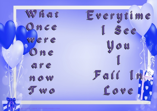No Cut Just Print Valentines Day Card