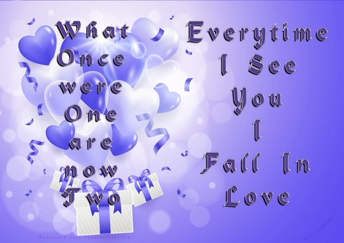 No Cut Just Print Valentines Day Card