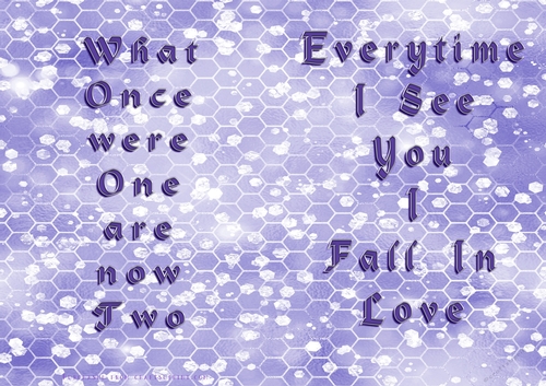 No Cut Just Print Valentines Day Card