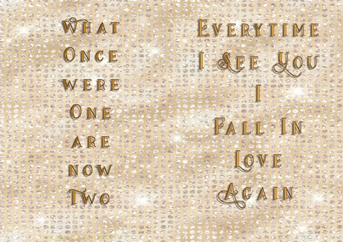 No Cut Just Print Valentines Day Card