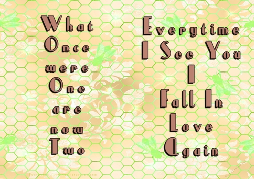 No Cut Just Print Valentines Day Card