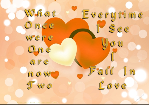 No Cut Just Print Valentines Day Card
