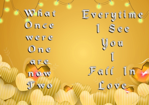 No Cut Just Print Valentines Day Card