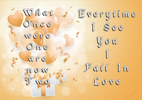 No Cut Just Print Valentines Day Card