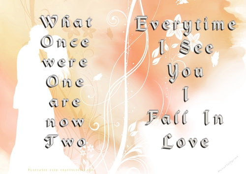 No Cut Just Print Valentines Day Card