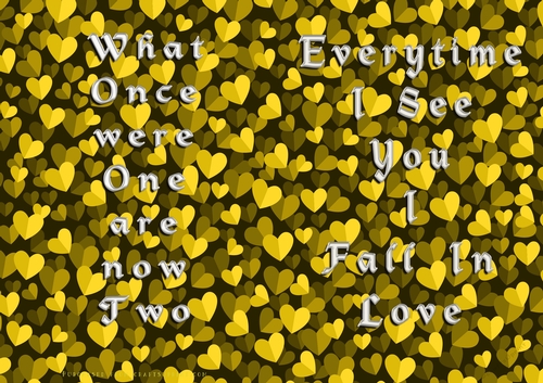 No Cut Just Print Valentines Day Card