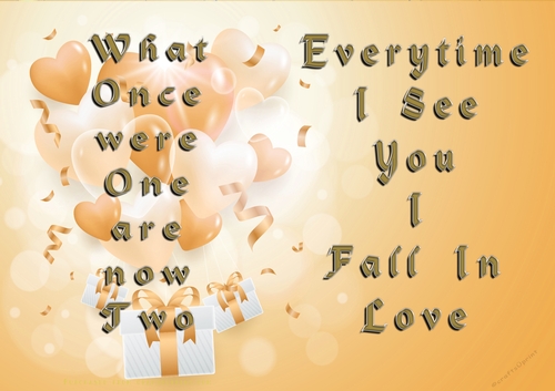 No Cut Just Print Valentines Day Card