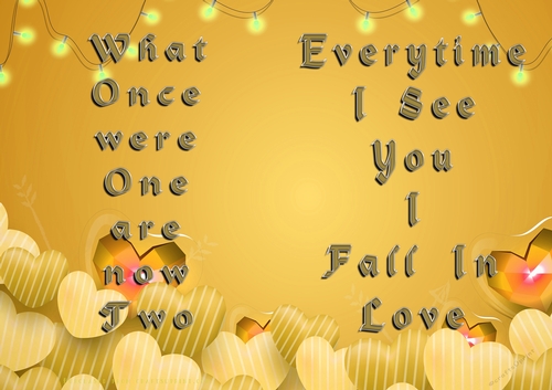 No Cut Just Print Valentines Day Card