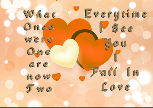 No Cut Just Print Valentines Day Card