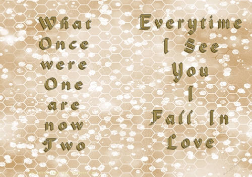 No Cut Just Print Valentines Day Card