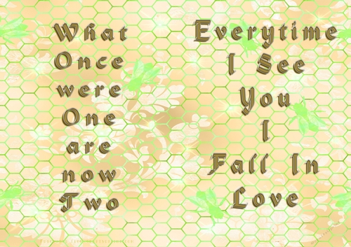 No Cut Just Print Valentines Day Card