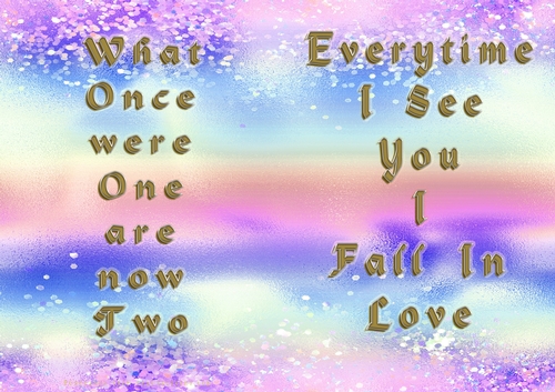 No Cut Just Print Valentines Day Card