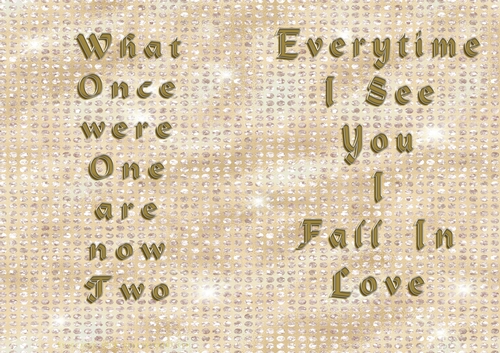 No Cut Just Print Valentines Day Card