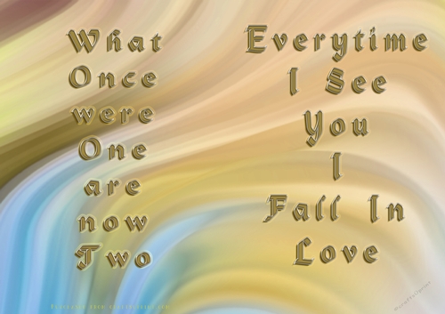 No Cut Just Print Valentines Day Card