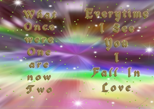 No Cut Just Print Valentines Day Card