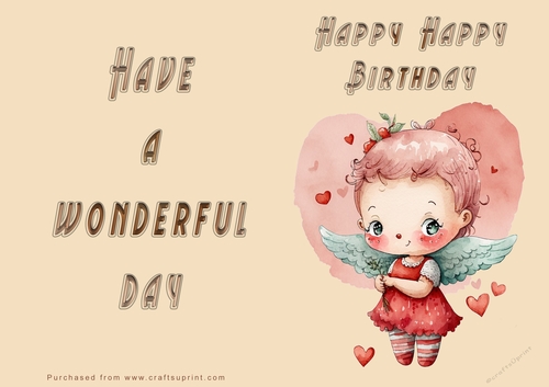 NCJP - Happy Birthday - Wonderful Day - Baby Fairy