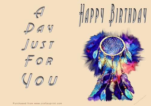 NCJP - Happy Happy Birthday - Dream Catcher