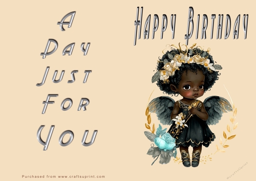 NCJP - Happy Happy Birthday - Ethnic Cute Fairy