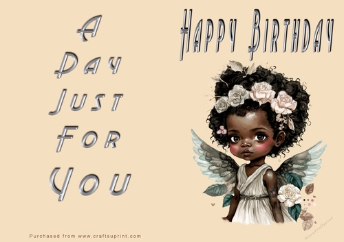 NCJP - Happy Happy Birthday - Ethnic Cute Fairy